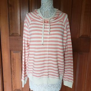 Lucky Brand Striped Hoodie